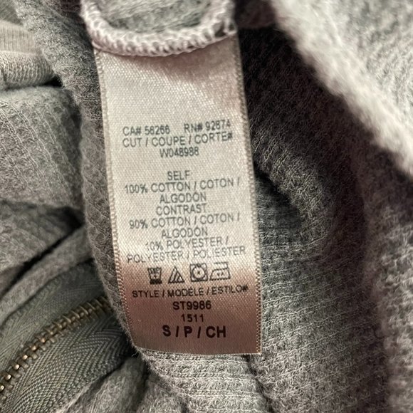 Splendid Women’s Georgie Full Zip Hoodie Size Small With Small Flaw See Desc - Picture 9 of 12